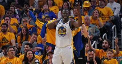 Draymond Green - NBA Playoffs - Minnesota Timberwolves at Golden State Warriors