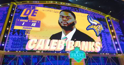 Caleb Banks - Minnesota Vikings draft pick - 2026 NFL Draft