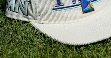 minnesota twins city connect corduroy hat