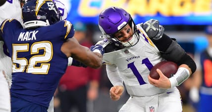 Carson Wentz - Minnesota Vikings at Los Angeles Chargers