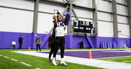 TJ Hockenson, Minnesota Vikings