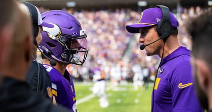 JJ McCarthy, Kevin O'Connell - Minnesota Vikings