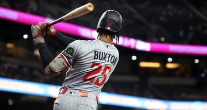 Byron Buxton - Minnesota Twins at Arizona Diamondbacks