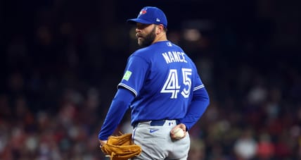 Tommy Nance - Toronto Blue Jays at Arizona Diamondbacks