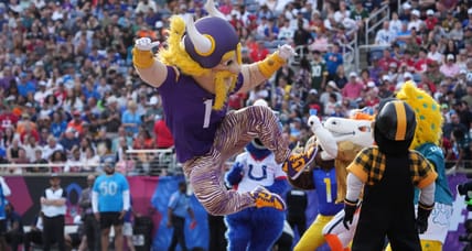 Minnesota Vikings mascot