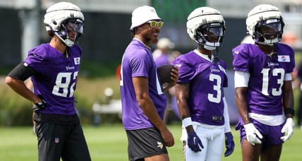 Justin Jefferson : Minnesota Vikings Training Camp