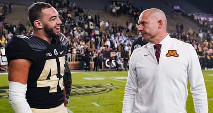 P.J. Fleck : Minnesota Gophers at Purdue Boilermakers