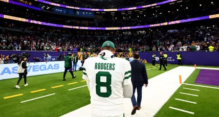 Aaron Rodgers - New York Jets at Minnesota Vikings