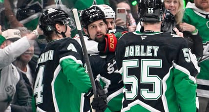 Jamie Benn - Minnesota Wild at Dallas Stars