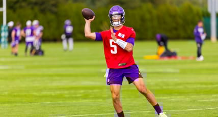 Desmond Ridder - Minnesota Vikings