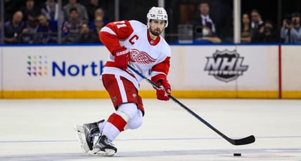 Minnesota Wild trade target Dylan Larkin - Detroit Red Wings at New York Rangers
