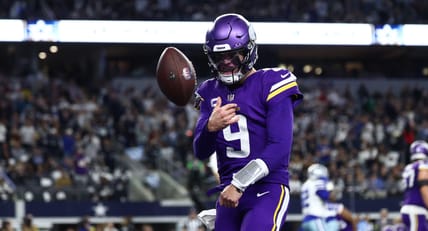 JJ McCarthy - Minnesota Vikings at Dallas Cowboys