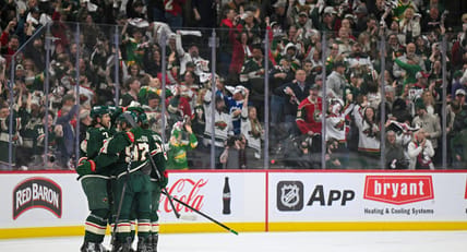 NHL Stanley Cup Playoffs - Minnesota Wild - Grand Casino Arena - St. Paul, Minnesota