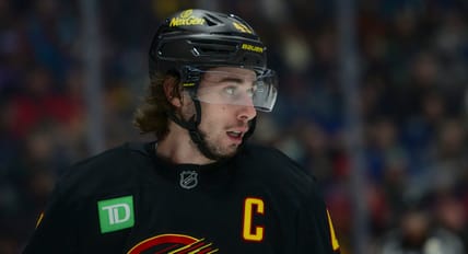 NHL: Calgary Flames at Vancouver Canucks