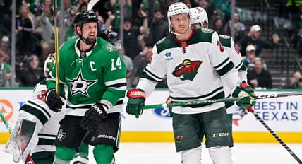 Jamie Benn, Jonas Brodin: Stanley Cup Playoffs - Minnesota Wild vs Dallas Stars