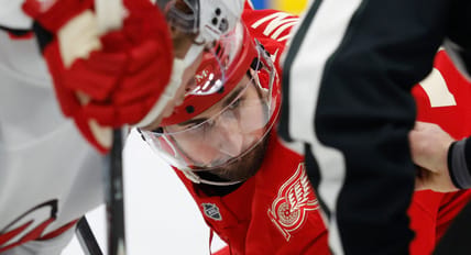 Minnesota Wild trade target Dylan Larkin - New Jersey Devils at Detroit Red Wings