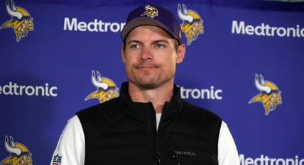 Kevin O'Connell - Minnesota Vikings Practice - London, UK