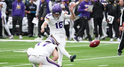 Will Reichard : London Games-Minnesota Vikings at Cleveland Browns