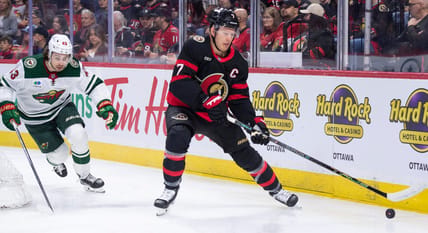Brady Tkachuk: Minnesota Wild at Ottawa Senators