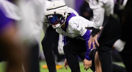 Ivan Pace Jr., Minnesota Vikings