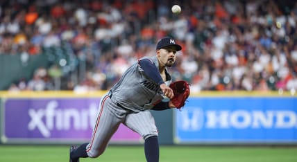 Pablo Lopez, Minnesota Twins at Houston Astros