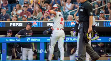 Luke Keaschall - Detroit Tigers at Minnesota Twins