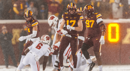 John Nestor - Minnesota Gophers cornerback