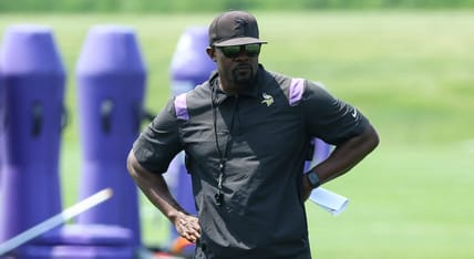Brian Flores - Minnesota Vikings Minicamp