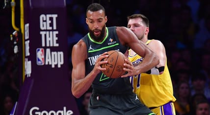 Rudy Gobert - Minnesota Timberwolves vs Los Angeles Lakers - Game 5 - 2025 NBA Playoffs