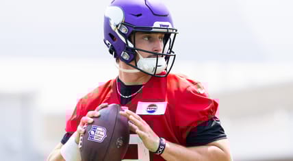 Max Brosmer - Minnesota Vikings Training Camp