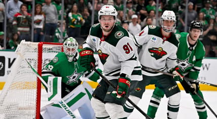 Vladimir Tarasenko - Minnesota Wild at Dallas Stars