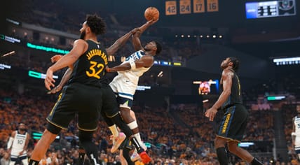 NBA: Playoffs-Minnesota Timberwolves at Golden State Warriors