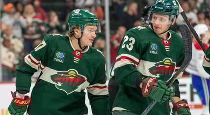 Marco Rossi, Kirill Kaprizov - NHL - Minnesota Wild