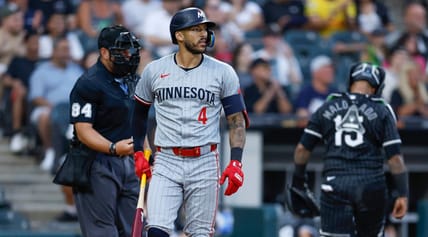 Carlos Correa - Minnesota Twins at Chicago White Sox