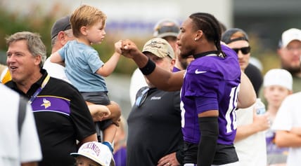 Justin Jefferson - Minnesota Vikings OTAs