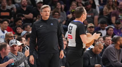Chris Finch - Minnesota Timberwolves at Phoenix Suns