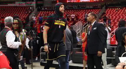 Steph Curry - NBA Playoffs-Golden State Warriors at Houston Rockets