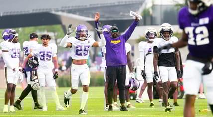 Former Minnesota Vikings safeties coach Michael Hutchings