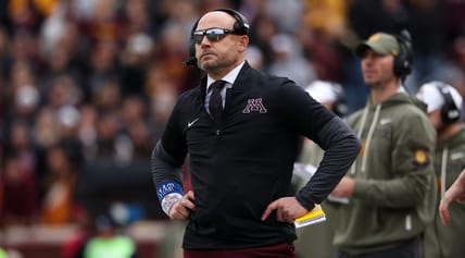 PJ Fleck - Minnesota Gopher football head coach