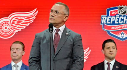 Detroit Red Wings GM Steve Yzerman
