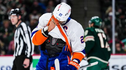 Anders Lee - New York Islanders at Minnesota Wild
