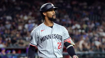 Byron Buxton - Minnesota Twins at Arizona Diamondbacks