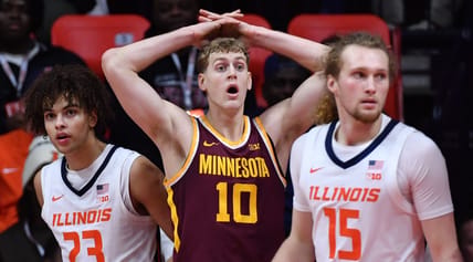 Cade Tyson - Minnesota Gophers vs Illinois Fighting Illini