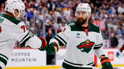 Nick Foligno - Minnesota Wild at Colorado Avalanche
