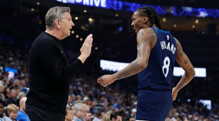 Chris Finch, Bones Hyland - Minnesota Timberwolves