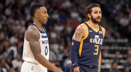 NBA: Utah Jazz at Minnesota Timberwolves
