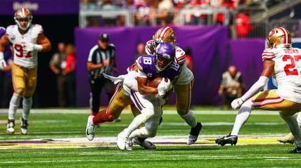 Justin Jefferson - Minnesota Vikings vs San Francisco 49ers