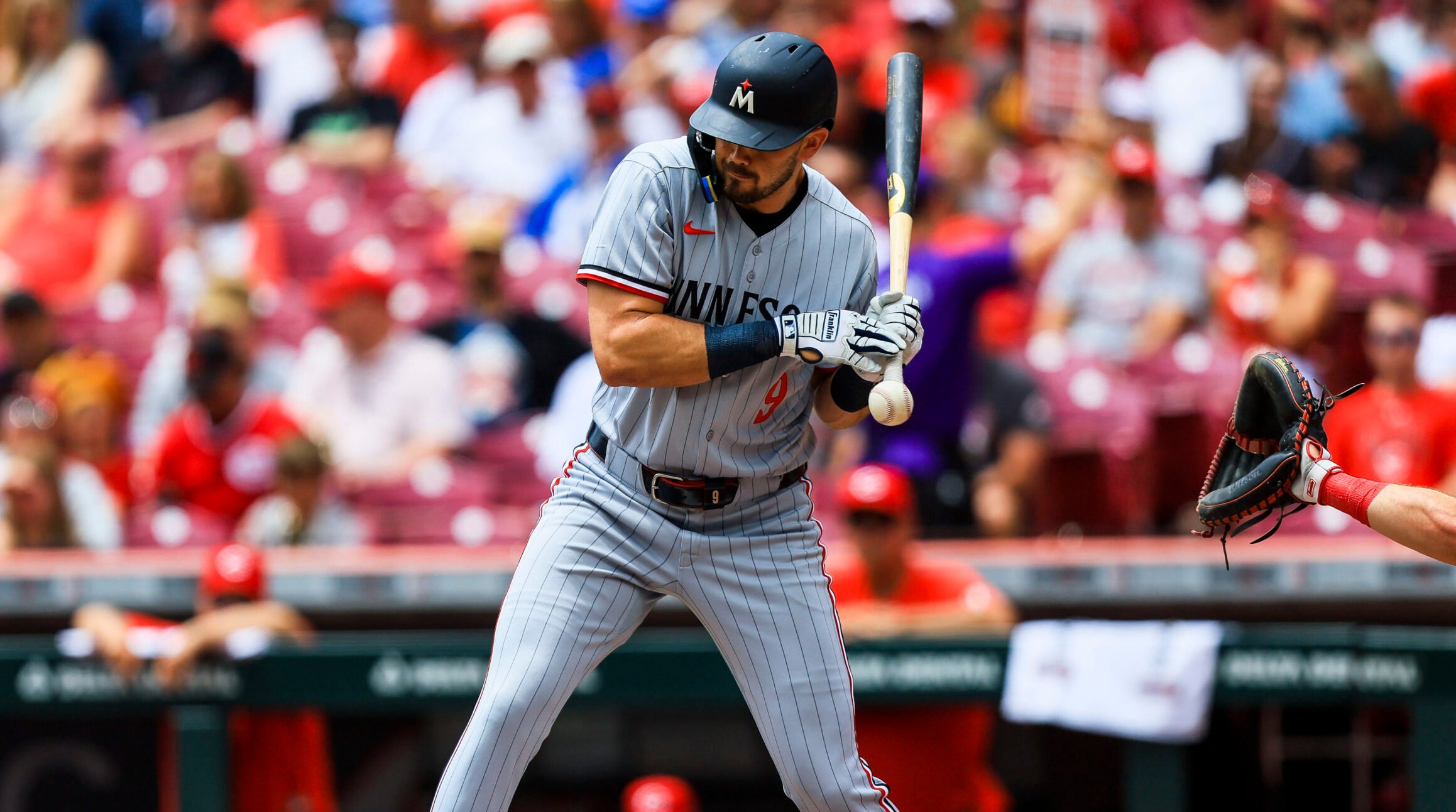 Trevor Larnach - Minnesota Twins at Cincinnati Reds