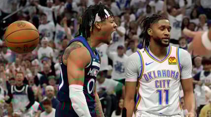 Terrence Shannon Jr - Playoffs - Oklahoma City Thunder at Minnesota Timberwolves