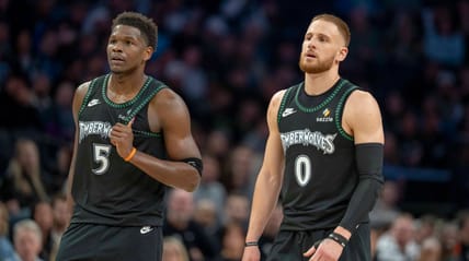 Anthony Edwards and Donte DiVincenzo - Minnesota Timberwolves